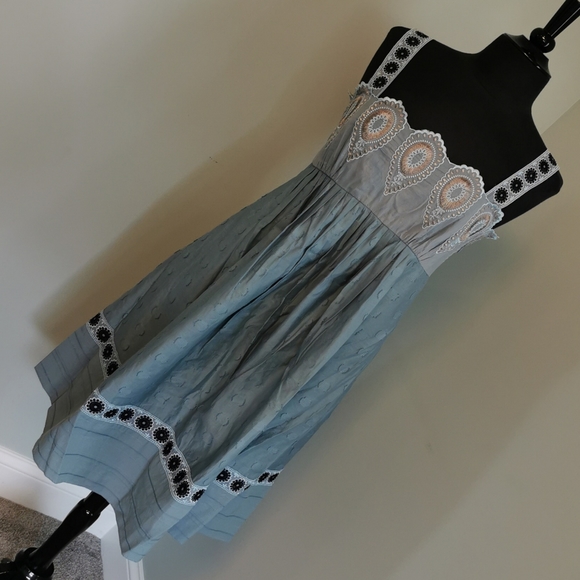 Bcbg Max Azria Runway Dress Size L - Picture 1 of 8